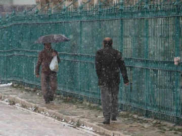 Konya’da en fazla yağışı Yeşildağ orman sahası aldı
