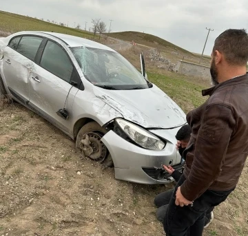 Konya’da otomobil takla attı: 1 yaralı
