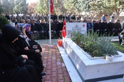 Konya’da şehit polis anısına lokma dağıtıldı
