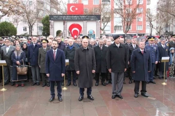 Konya’da şehitler anıldı
