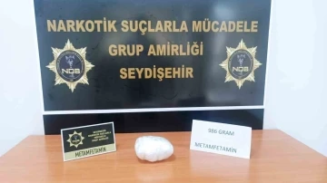 Konya’da uyuşturucu operasyonu: 1 gözaltı