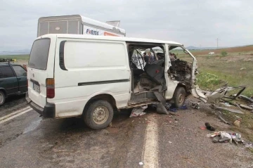 Konya’daki trafik kazasından bir acı haber daha
