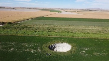 Konya Ovası'ndaki çiftçilere "obrukları doldurmayın" uyarısı