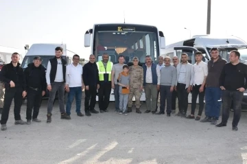 Konya Valisi Özkan koordinasyonunda Hatay’dan 64 bin 427 depremzede tahliye edildi
