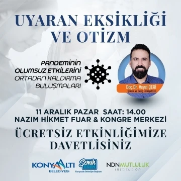 Konyaaltı’nda pandeminin etkileri siliniyor
