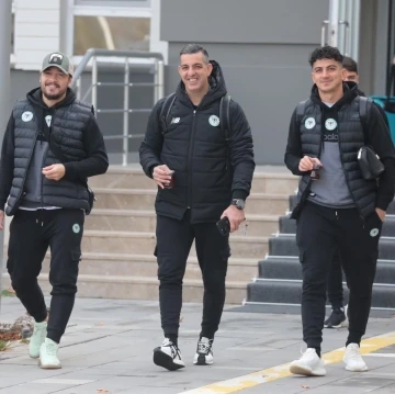 Konyaspor kafilesi Bosna Hersek'e ulaştı