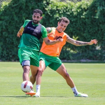 Konyaspor’da İstanbulspor maçı hazırlıkları devam etti
