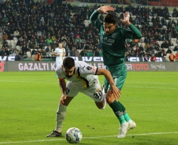 Konyaspor ile MKE Ankaragücü 34. randevuda