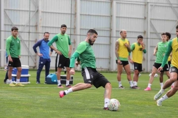 Konyaspor, Trabzonspor maçı hazırlıklarını sürdürdü
