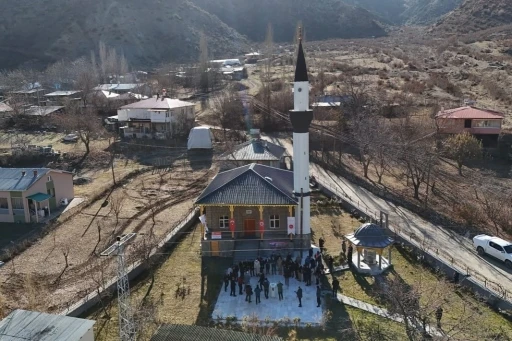 Köprübaşı Camii’nin tadilatı tamamlandı
