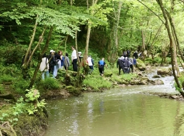 Körfez’in doğal güzelliklerinde trekking keyfi