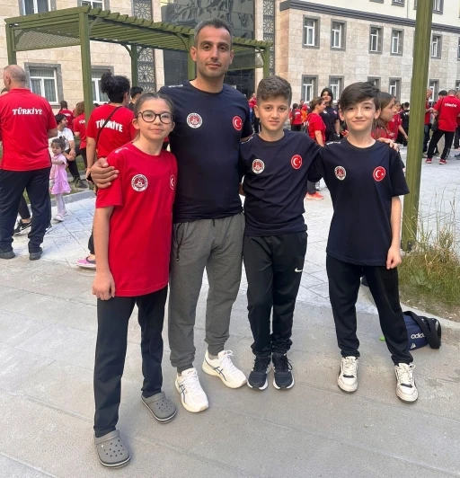 Körfezli sporcular karate milli takımına davet edildi
