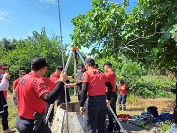 Korhan Berzeg 20 gündür kayıp, su kuyularında ve dere yataklarında arama çalışmaları devam ediyor
