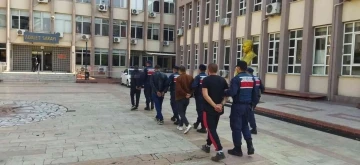 Köşk’te bakır kablo hırsızları yakalandı
