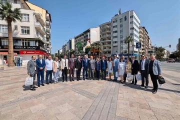 Kosova Kalkınma Bakanı Damka, işbirliği için Denizli’de
