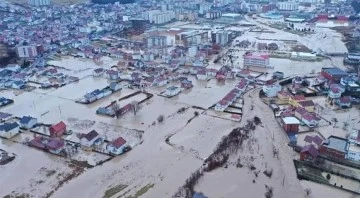 Kosova sular altında 