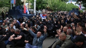 Kosova'nın kuzeyinde gerginlik sürüyor