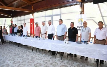 Köyceğiz’de Kent Konseyi Başkanlığı’na Mersin seçildi
