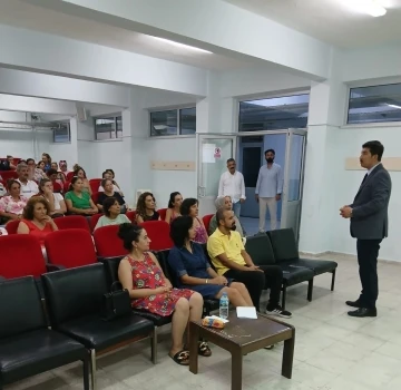 Köyceğiz’de öğretmenlere ‘Maarif Modeli’ semineri verildi
