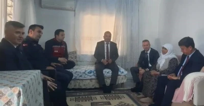 Köyceğiz’de şehit anneleri unutulmadı
