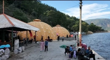 Köyceğiz Kaplıcaları yaz kış hizmet veriyor
