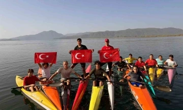 Köyceğiz Su Sporları Kamp Eğitim Merkezi, kano sporcu eğitim merkezi oldu
