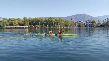 Köyceğizli kanocular, Türkiye Şampiyonası'na hazırlanıyor