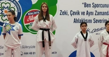 Köyceğizli taekwondocular 14 madalya kazanarak rekor kırdı
