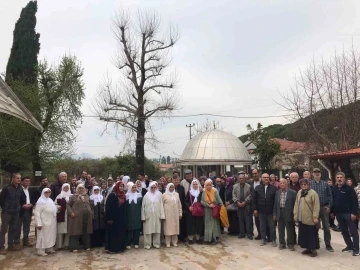 Köyceğizli umreciler dua ve tekbirlerle uğurlandı