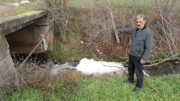 Köylülerden çevre kirliliği tepkisi, atık su arıtma tesisinin çalışmadığı iddiası
