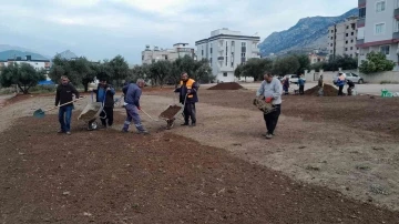 Kozan yeni parklara kavuşuyor
