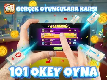 Kral 101 Okey, Android ve IOS Platformlarında Yayında