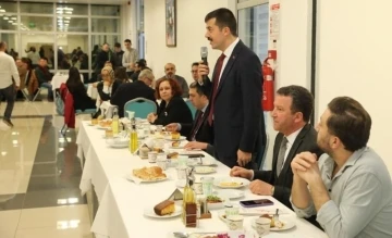 KSBÜ Tıp Fakültesi ve Diş Hekimliği Fakültesi’nde iftar
