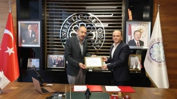 KTO ile Tokat TSO Arasında ’Kardeş Oda Protokolü’ İmzalandı
