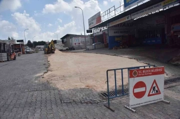 Küçük Sanayi Sitesi’nde kapsamlı çalışma
