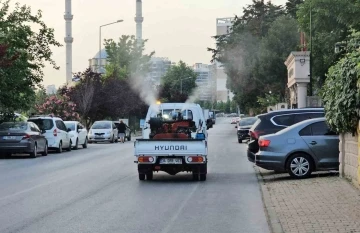 Küçükçekmece Belediyesi sivrisineklere karşı alarmda
