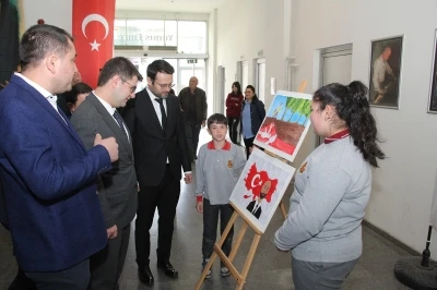 Kula’da İstiklal Marşı’nın kabulü, düzenlenen programla kutlandı
