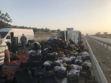 Kula’da kazalar peş peşe geldi: 2 yaralı
