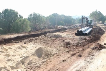 Kula merkeze yeterli su temini için yoğun mesai
