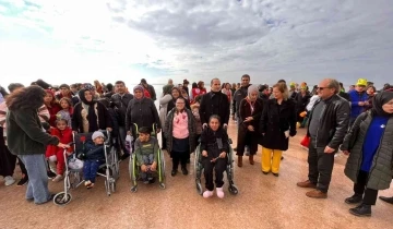 Kulu’da Engelliler Haftası’nda Tuz Gölü etkinliği düzenlendi
