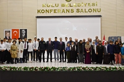 Kulu’da İstiklal Marşı’nın kabul yıldönümü programı
