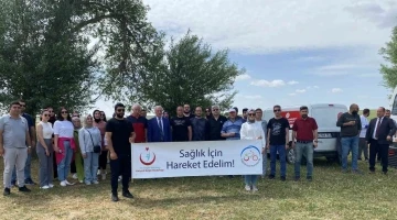 Kulu’da &quot;Sağlık İçin Hareket Et&quot; yürüyüşü
