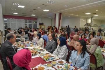 Kulüpler iftar yemeği programında bir arada
