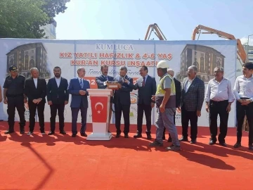 Kumluca’ya Kız Yatılı Hafızlık Kur’an Kursu açılacak
