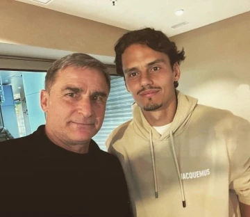 Kuntz, Enes Ünal ile buluştu
