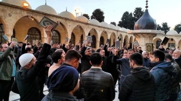 Kur’an-ı Kerim yakılmasına Şanlıurfa’dan sert tepki
