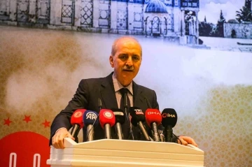 Kurtulmuş: &quot;İnsanların evlerini başlarına yıktıkları bir ortamda yaşıyoruz&quot;
