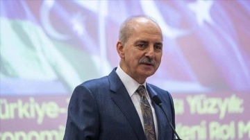 Kurtulmuş: Türk devletlerinin ortak hedefler istikametinde yürüme iradesinden memnuniyet duyuyoruz