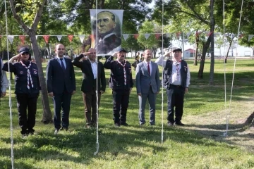 ’Kurtuluşa İlkadım İzcilik Kampı’ başladı
