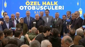 Kurum’dan otobüs şoförlerine müjde: “Göreve gelir gelmez otobüsçülerin içeride kalan ücretlerini zamlı bir şekilde ödeyeceğiz”
